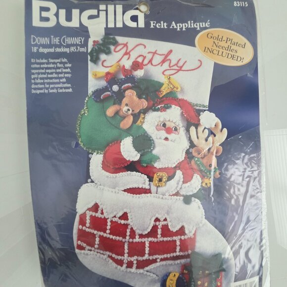 Bucilla Christmas Kit - Picture 1 of 3
